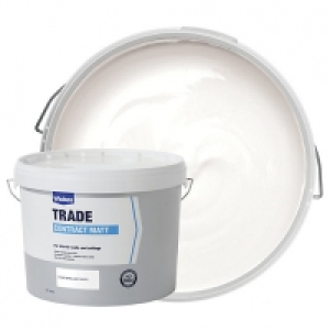 Wickes  Wickes Contract Matt Emulsion Paint - Pure Brilliant White 1