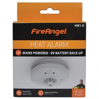 Wickes  FireAngel Mains Operated Heat Alarm