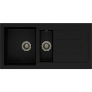 Abode Xcite 1.5 Bowl Reversable Granite Composite Kitchen Si £249.00