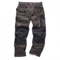 Wickes  Scruffs 3D Graphite Trade Trousers - 32W 31L