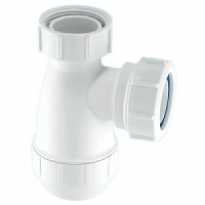 Wickes  McAlpine E10 Seal Bottle Trap - 32mm x 38mm