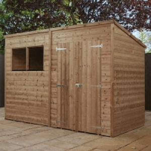 Mercia 10 x 6 ft Pressure Treated Pent Shed £665.00