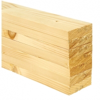 Wickes  Wickes Whitewood PSE Timber - 18 x 69 x 2400 mm Pack of 7