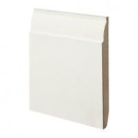 Wickes  Wickes Dual Purpose Chamfered/Ovolo MDF Skirting - 18mm x 16