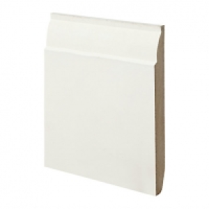 Wickes  Wickes Dual Purpose Chamfered/Ovolo MDF Skirting - 18mm x 16