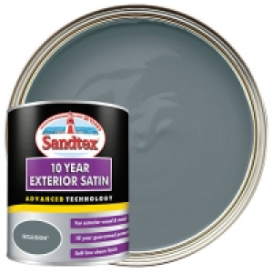 Sandtex 10 Year Exterior Satin Paint - Seclusion 750ml £20.00