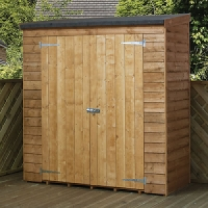 Mercia 6x 2.6 ft Overlap Pent Storage