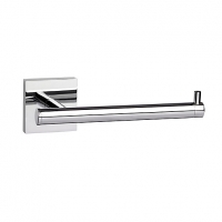 Wickes  Croydex Chester Flexi-Fix Toilet Roll Holder - Chrome Effect