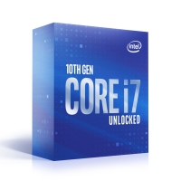 Overclockers Intel Intel Core i7-10700K 3.8GHz (Comet Lake) Socket LGA1200 Proc