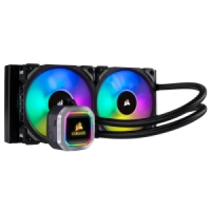 Overclockers Corsair Corsair Hydro Series H100i Platinum RGB Performance Liquid C