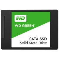 Overclockers Wd WD Green 3D NAND 240GB 2.5 Inch SATA 6Gbps Solid State Drive (WD