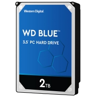 Overclockers Wd WD 2TB Blue 5400rpm 256MB Cache Internal Hard Drive (WD20EZA