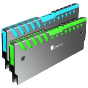 Jonsbo NC-2 Dual RGB RAM Cooler - Silver £13.99