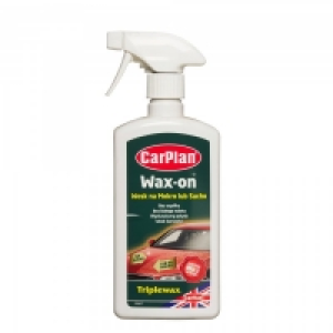 JTF  CarPlan Triplewax Wax On 500ml