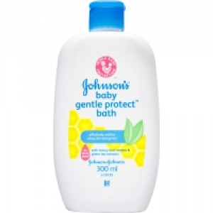 Johnsons Baby Bath Gentle Protect 300ml