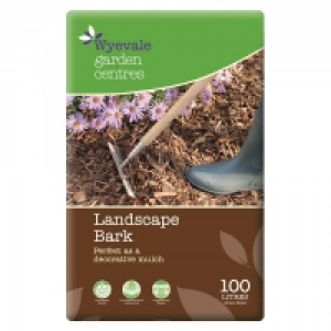 JTF  Wyevale Landscape Bark Chips 100L