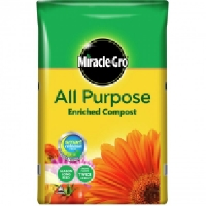 Miracle-Gro All Purpose Garden Compost 40L