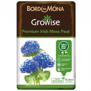 Irish Moss Peat Compost 75L
