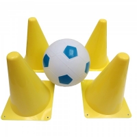 JTF  Activo Soccer Ball & Cones