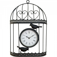 JTF  Gardenwize Bird Cage Garden Clock