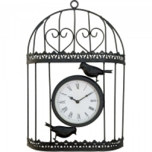 Gardenwize Bird Cage Garden Clock
