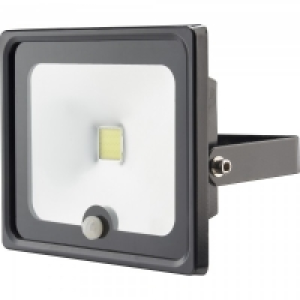 LAP LED Slimline Security Floodlight with PIR 30w