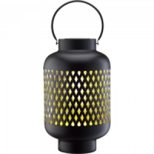 JTF  Lifestyle Solar Metal Storm Lantern Large