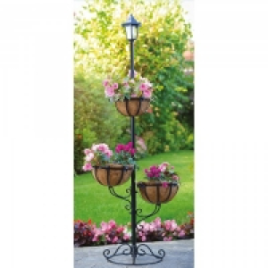Lifestyle Solar 3 Tier Garden Planter