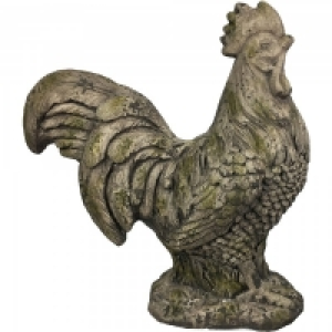 JTF  Lifestyle Farmyard Garden Ornament Cockerel