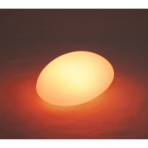 Moonie Light Up Garden Stone 22cm