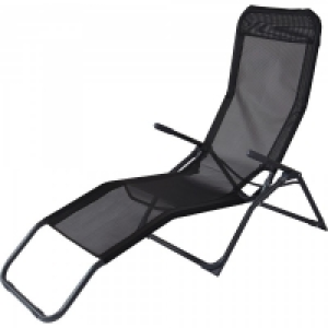 JTF  Corfu Folding Garden Sun Lounger