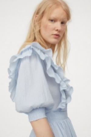Flounce-trimmed dress £30.00