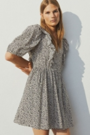 Puff-sleeved dress £7.00