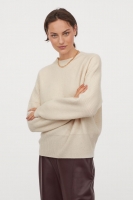 HM  Rib-knit cashmere jumper