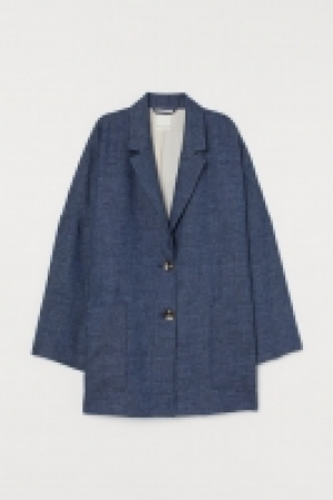 Linen-blend jacket £9.00