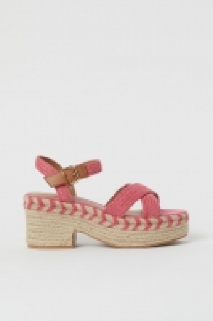 Platform sandals £7.00
