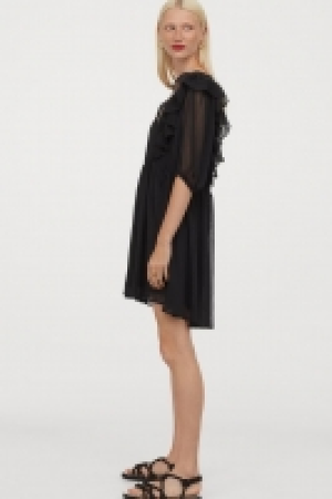 Flounce-trimmed dress £6.00