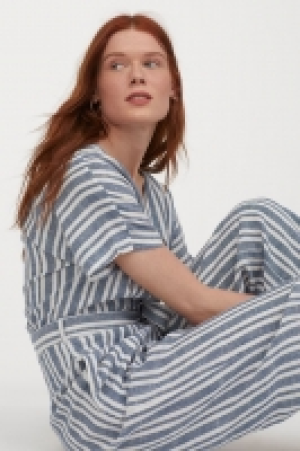 Linen-blend jumpsuit £8.00