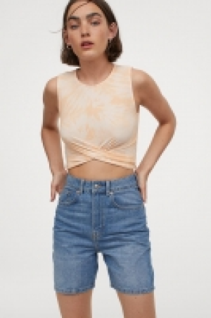 High Denim Shorts £10.00