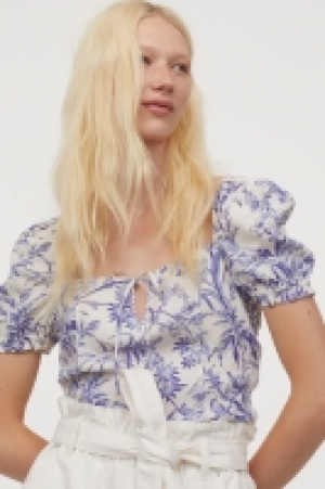 Crêpe blouse £4.00