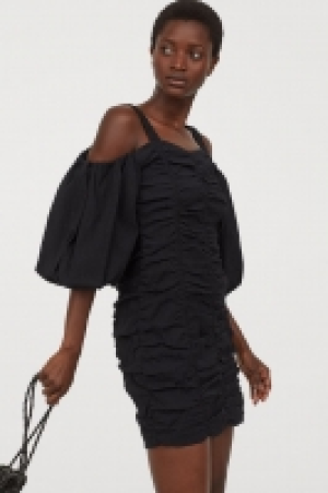 Cold shoulder dress £8.00