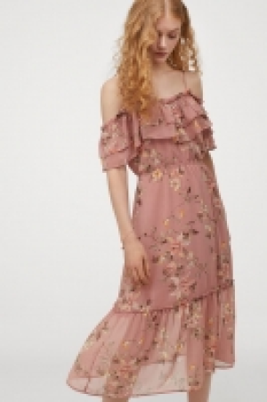 Cold shoulder dress £25.00