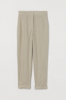 HM  Linen suit trousers