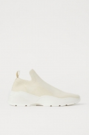 Fully-fashioned trainers £12.00