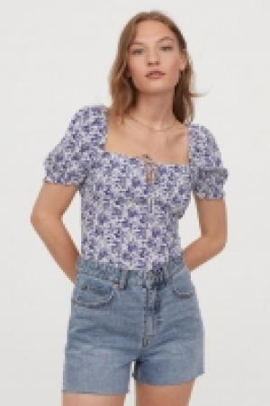 Crêpe blouse £3.00