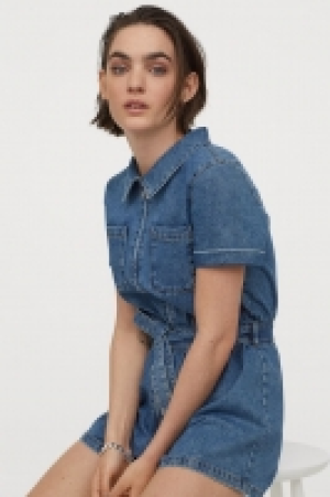 Denim playsuit £12.00