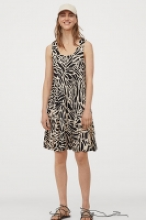Sleeveless jersey dress £5.00