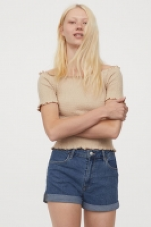 Denim shorts £7.00