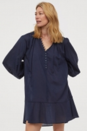 HM  Airy cotton-blend tunic