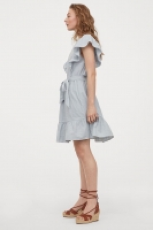 Flounce-trimmed dress £15.00